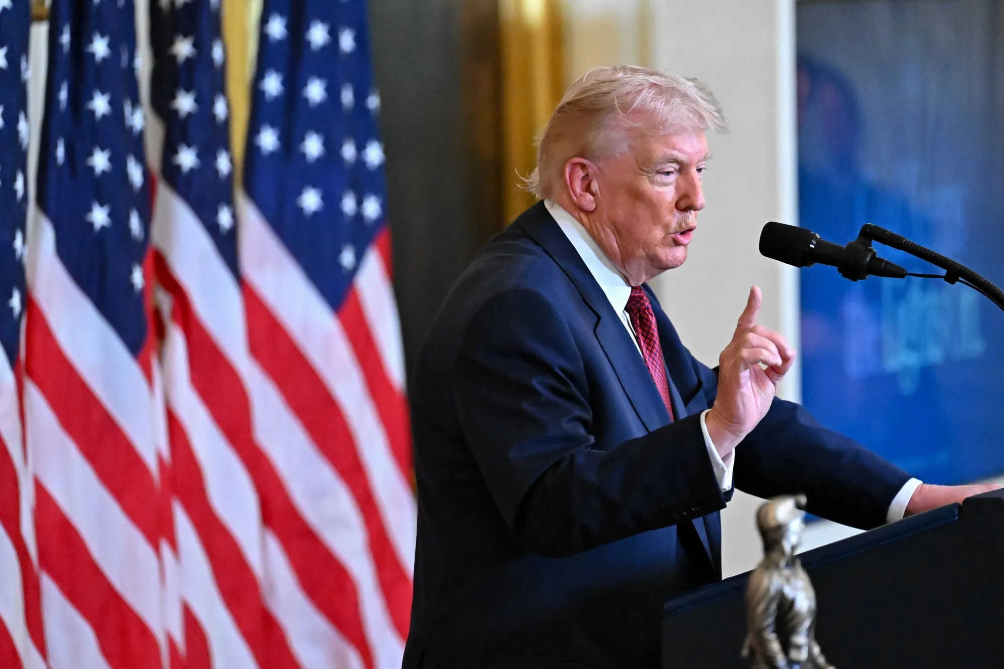 トランプ米大統領