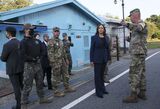 US’s Harris Goes to DMZ Hours After North Korea Missile Launch