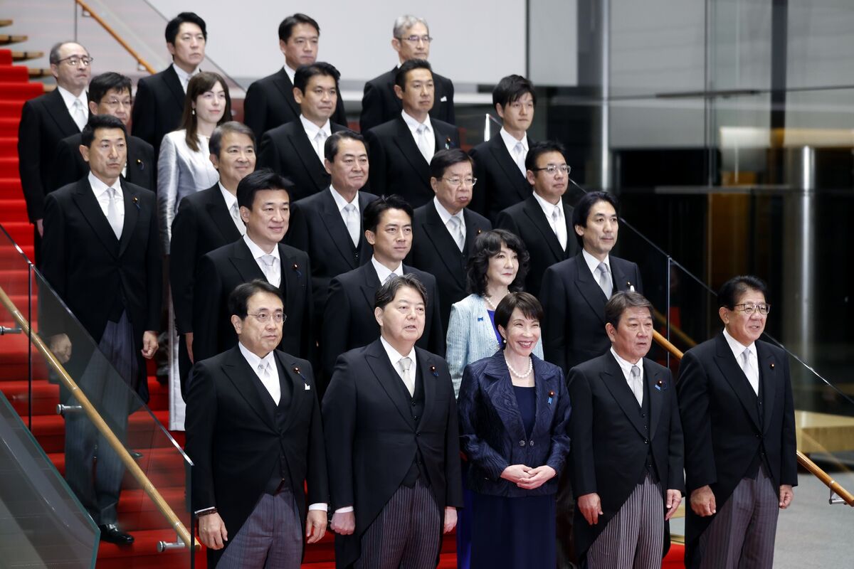 Japan Has Its First Woman Leader. Just Don’t Ask Her About Feminism