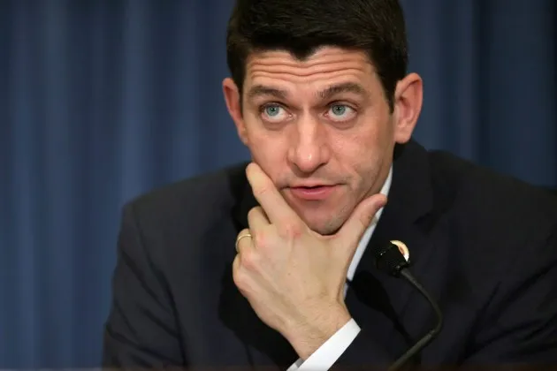 House Budget Committee Chairman Paul Ryan