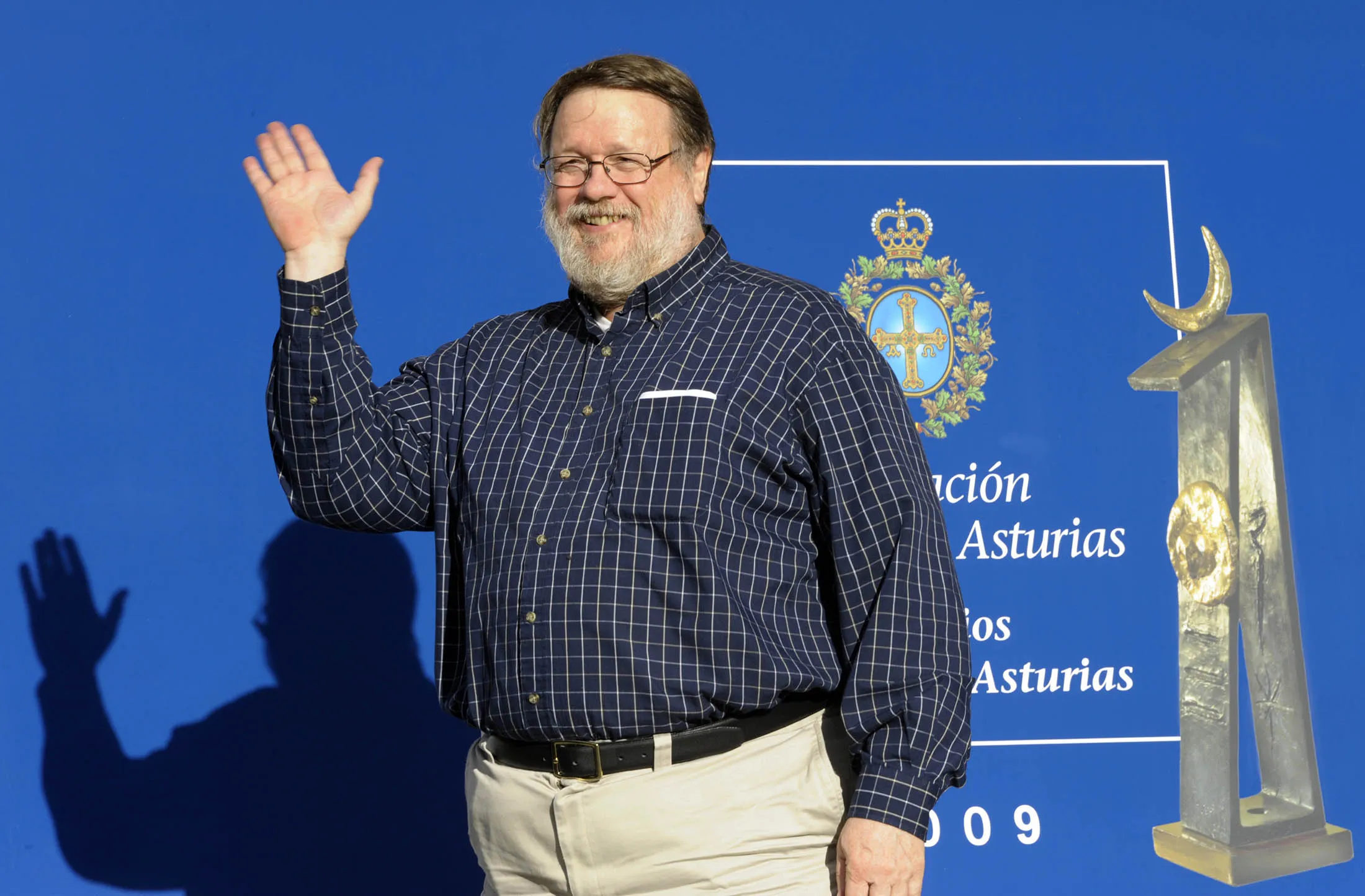 US programmer Raymond Samuel Tomlinson in 2009.
