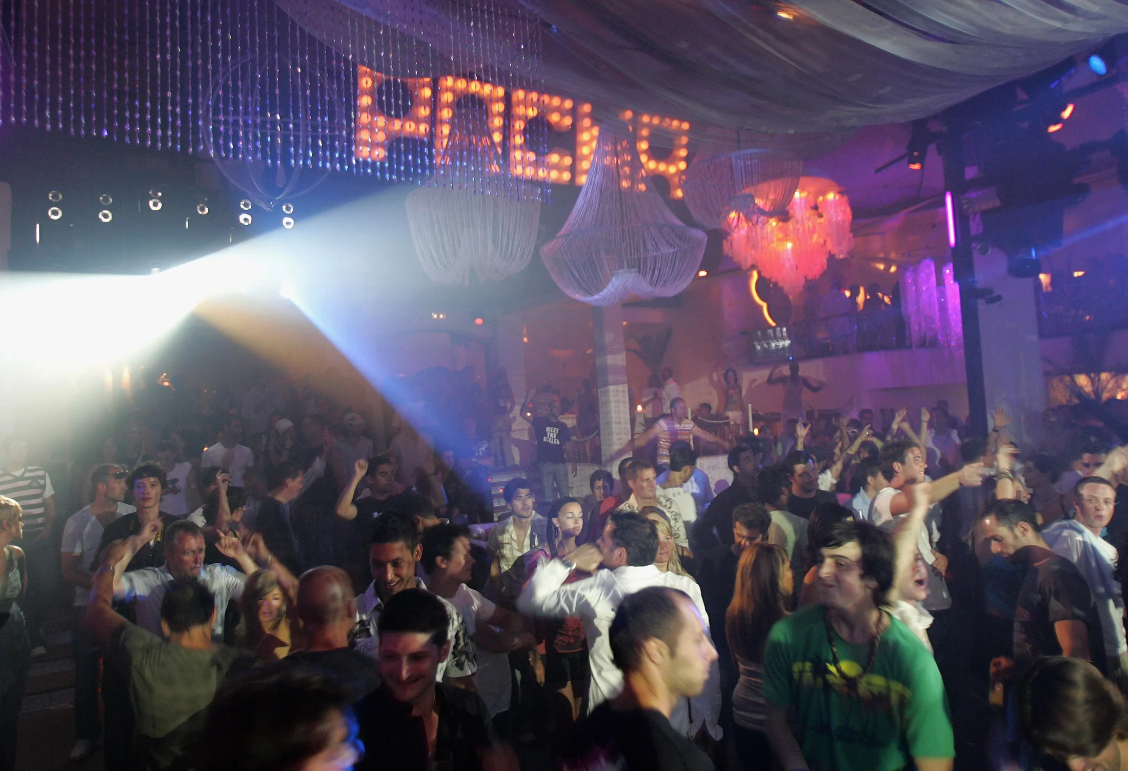 Pacha in Ibiza.
