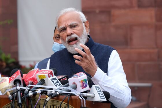 Modi’s Top Priorities With Two Years to Go Until Election Day