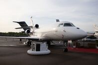 Displays at the Second Day of the Singapore Airshow