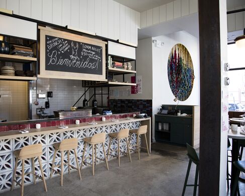 The food is refined, but the restaurant is casual and comfortable.