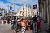 Italy's Economy Unexpectedly Shrinks