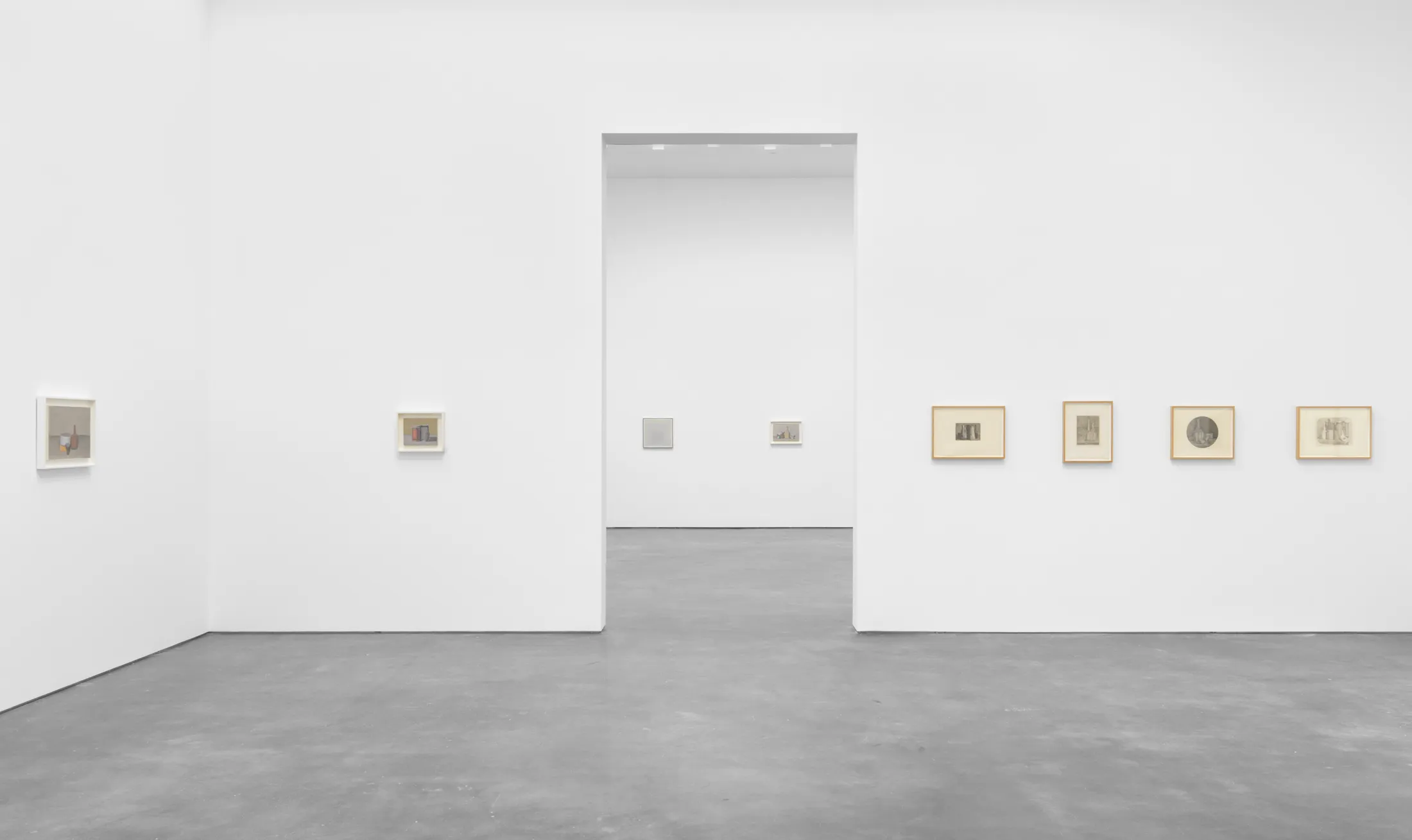 Albers and Morandi: Never Finished at&nbsp;David Zwirner, New York