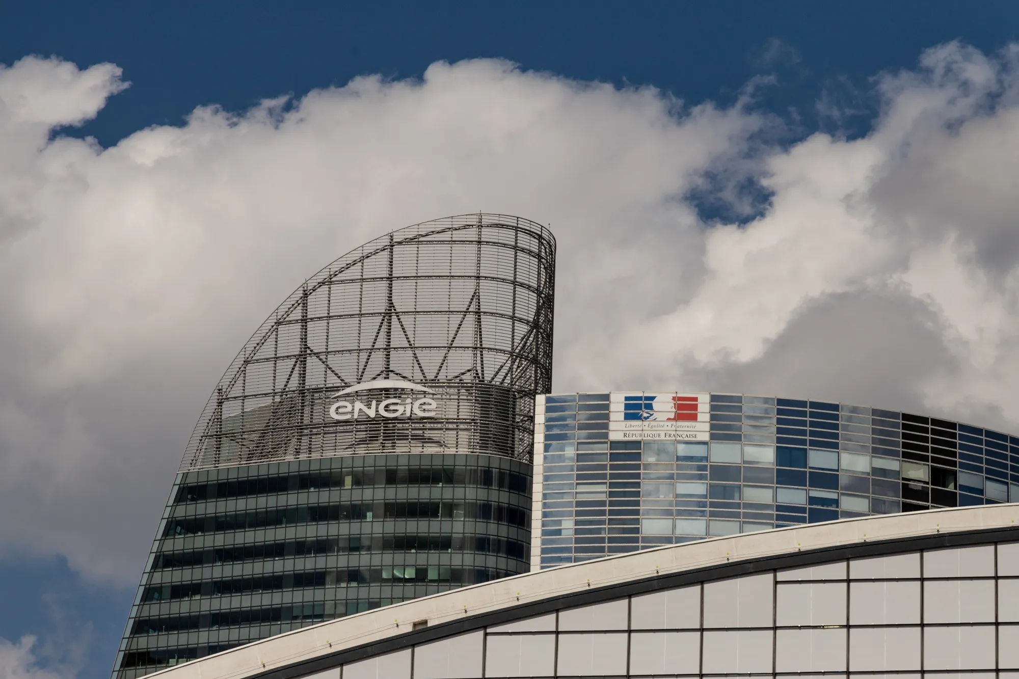 Engie SA headquarters in Paris.