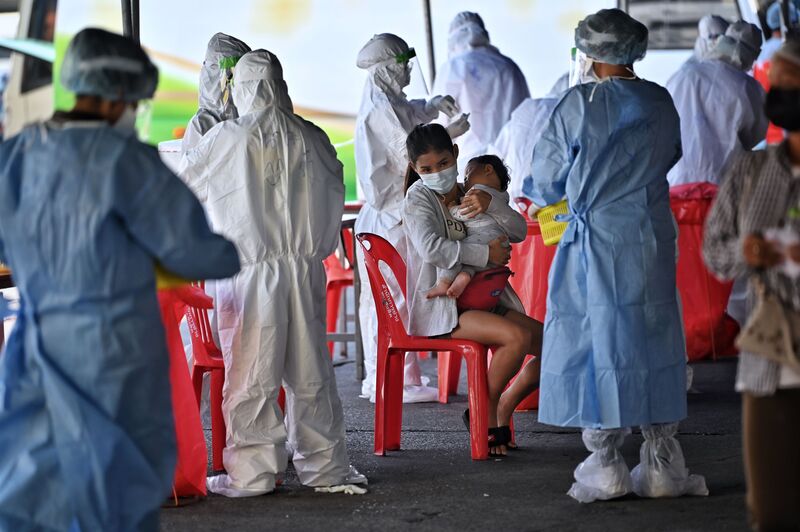 THAILAND-HEALTH-VIRUS