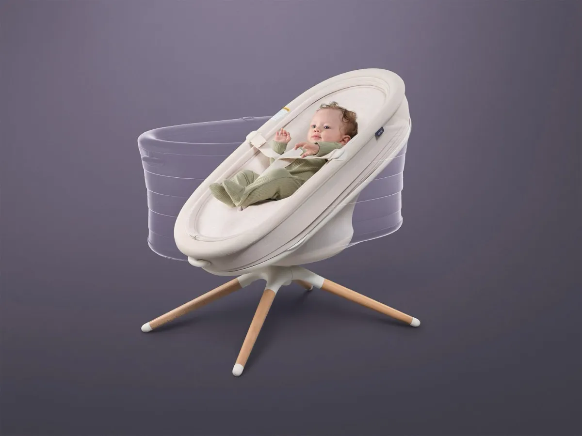 Elvie's Smart Bassinet Aims to Undercut Snoo's $1,700 Crib