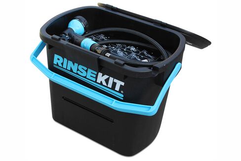 The Rinse Kit, which is essentially a portable shower