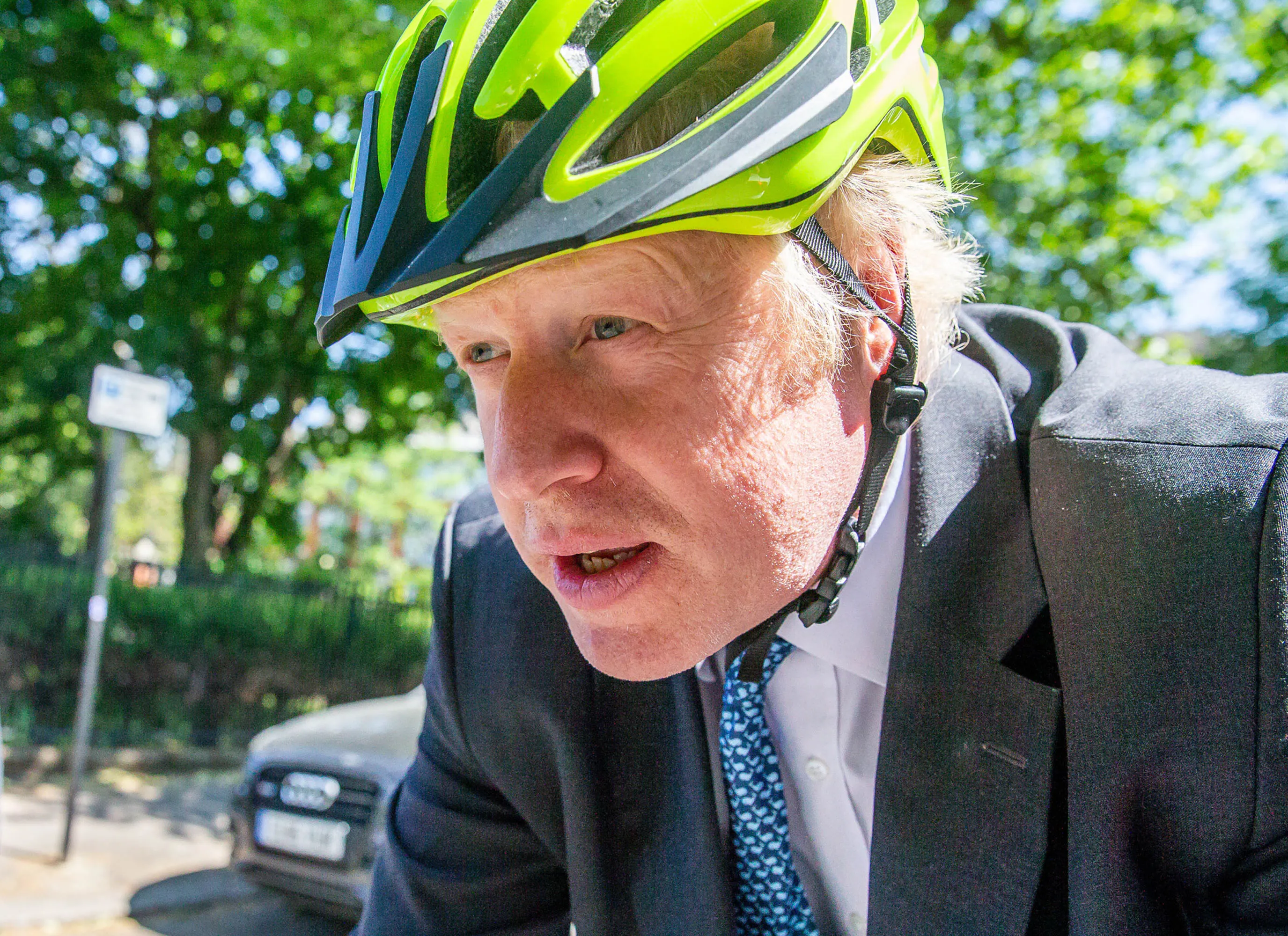 Boris Johnson on May 23.