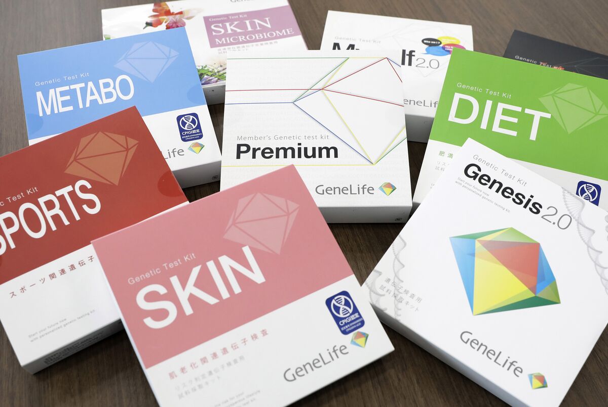 Home Dna Testing Gains Popularity In Aging Japan Bloomberg