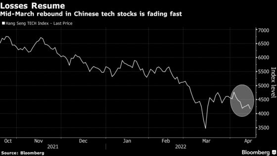 China Tech Stocks Slump on Didi Delisting Plan, Regulation Woes