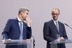 Christian Democrats (CDU/CSU) And Social Democrats (SPD) Present Coalition Agreement