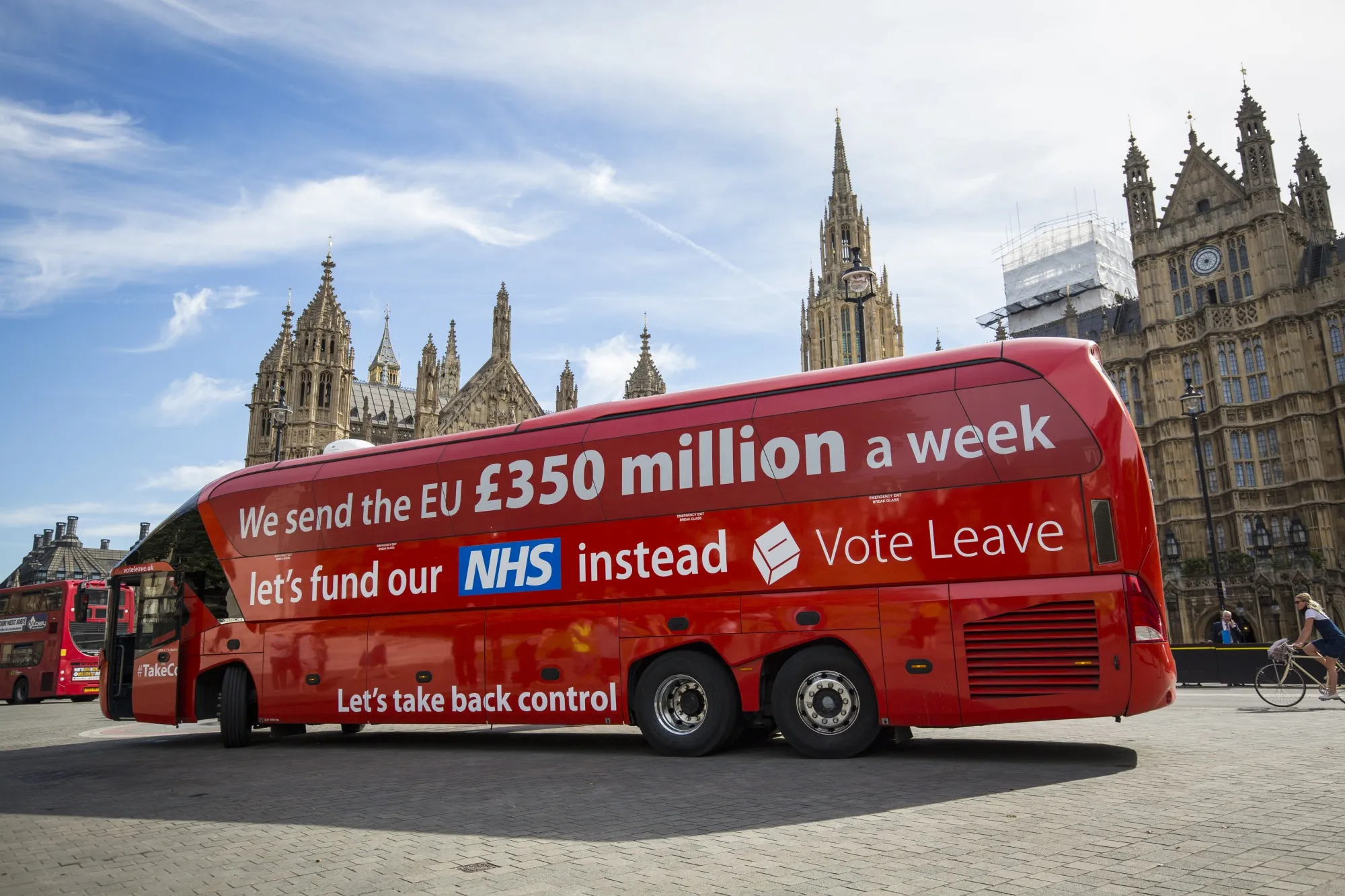 The original broken Brexit promise.