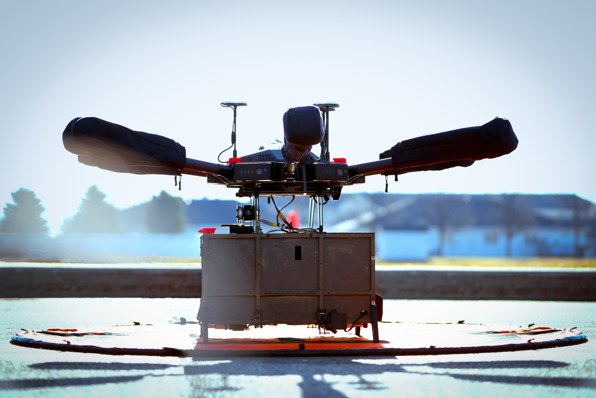 drone delivery startup poised to expand u.s. operations with new funding - bloomberg