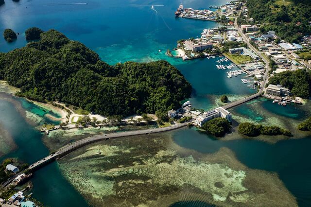 Incidences of high water annually on Malakal, home to Palau’s port and fisheries, spiked seven-fold from the 1970s to the 2010s.