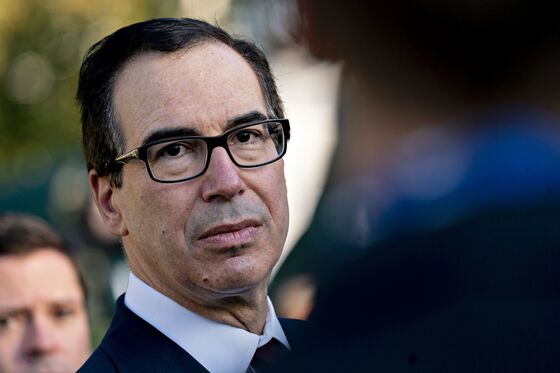 Mnuchin Says Boeing Woes Could Lop a Half-Point from U.S. GDP