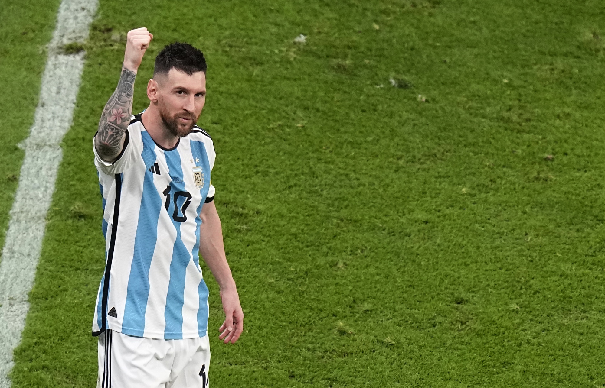 Lionel Messi guides Argentina to World Cup final