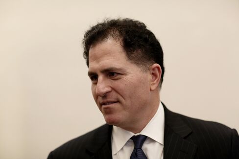 Dell chairman and CEO Michael Dell