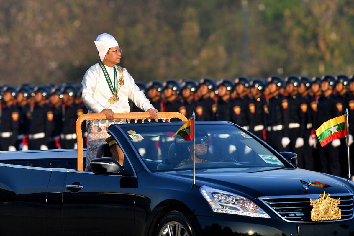 Myanmar Leader Moves Loyalists to Key Roles in Defense, Home Affairs