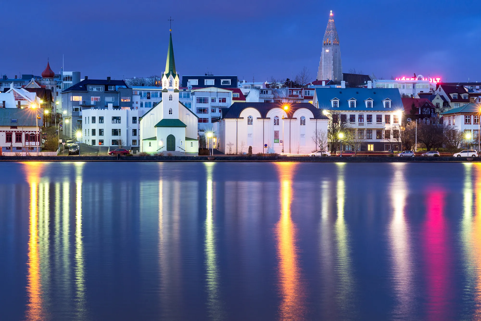 Reykjavik, Iceland.
