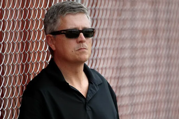 Houston Astros general manager Jeff Luhnow