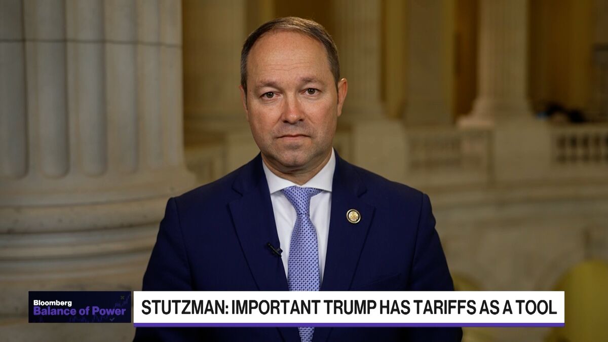 Important Trump Has Tariffs As a Tool: Rep. Stutzman