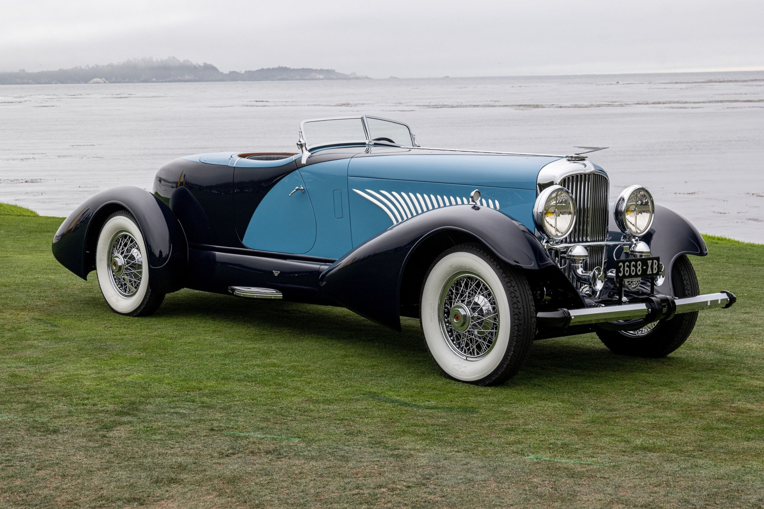 Pebble Beach Concours d'Elegance Classic Car Show And Auction