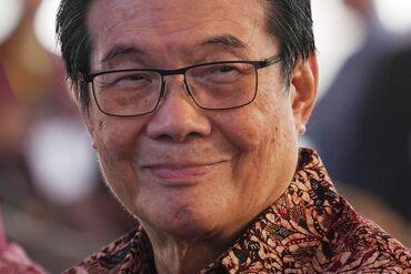 President Joko Widodo Visits Indonesia's New Capital Nusantara