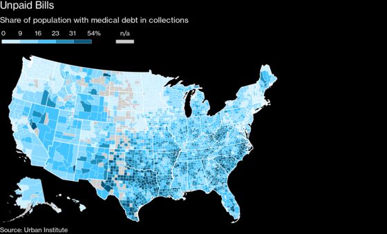 Medical Debt Is Crushing Black Americans, and Hospitals Aren’t Helping