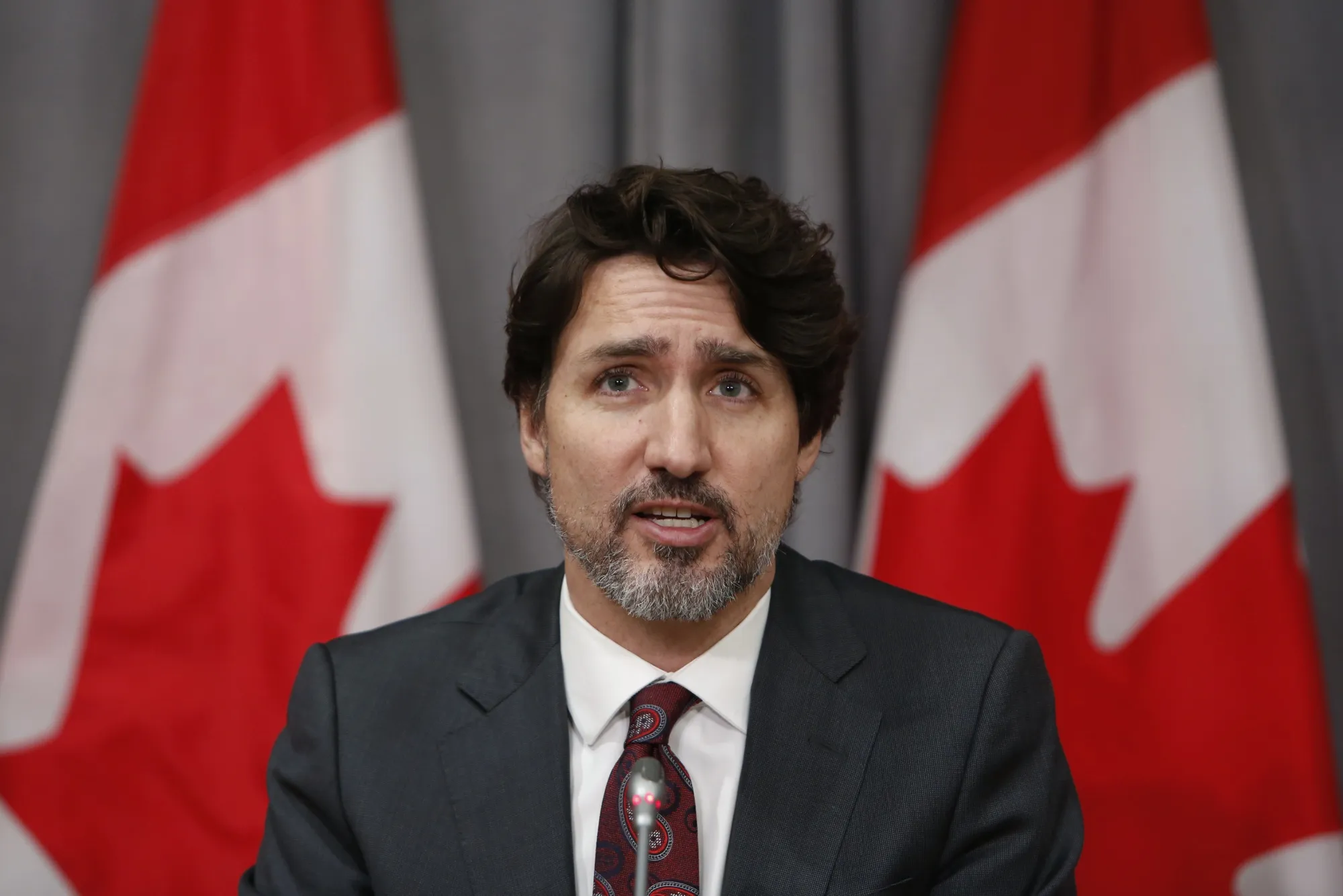 Justin Trudeau, Canada's prime minister.
