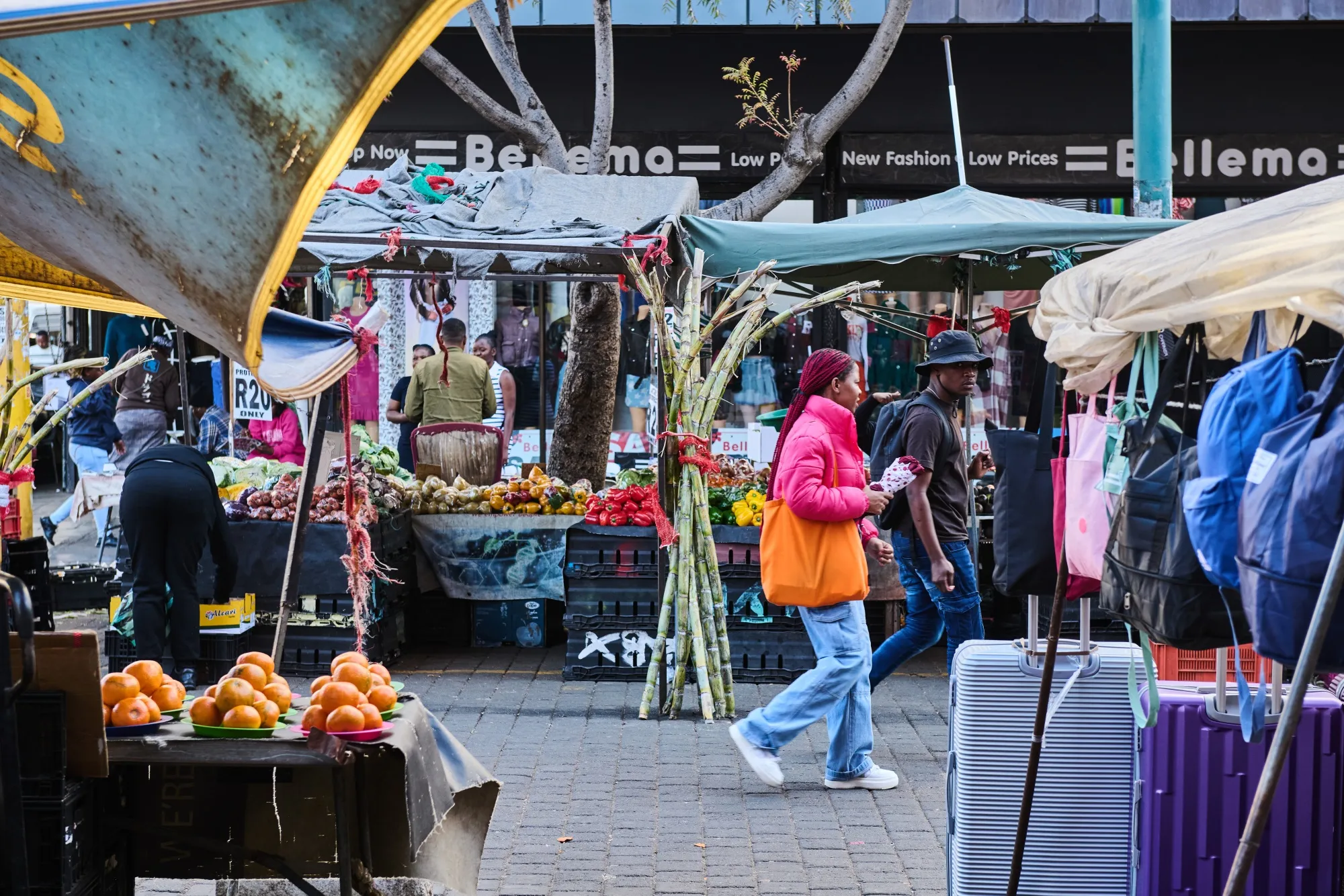 South Africa’s consumer prices rose 3.6%, compared with 3.4% in September.