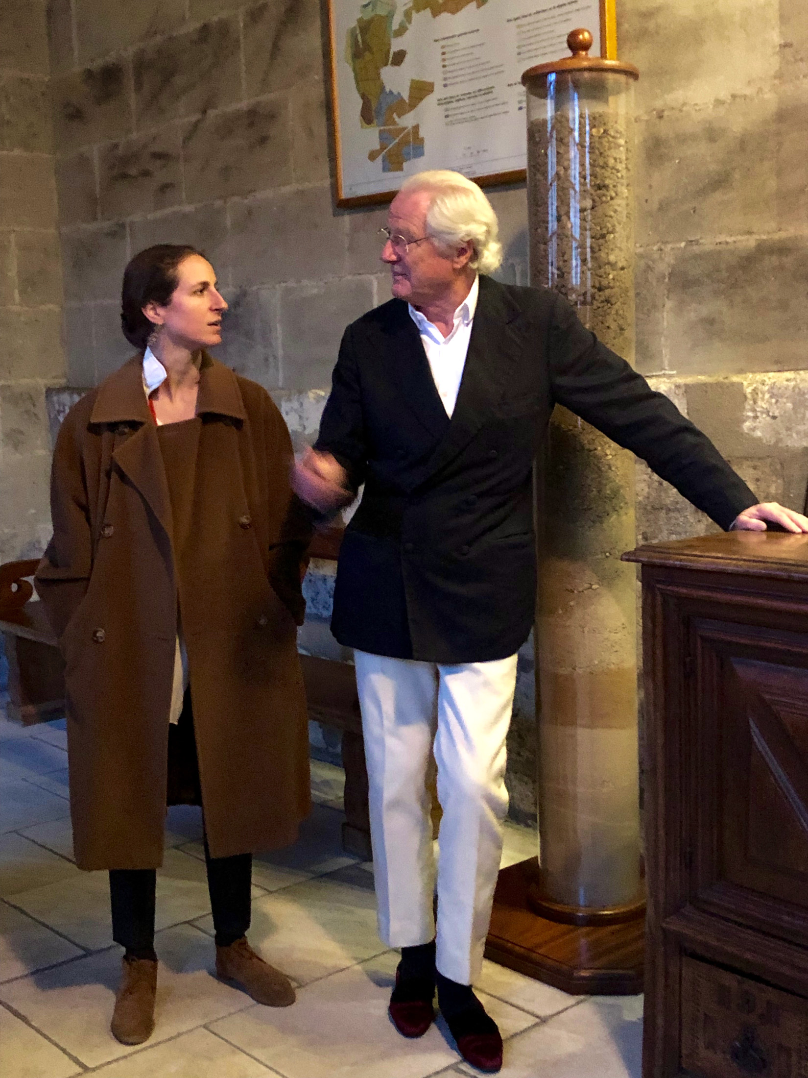 Tasting Historic Wines With the Rothschilds at Chateau Lafite Bloomberg