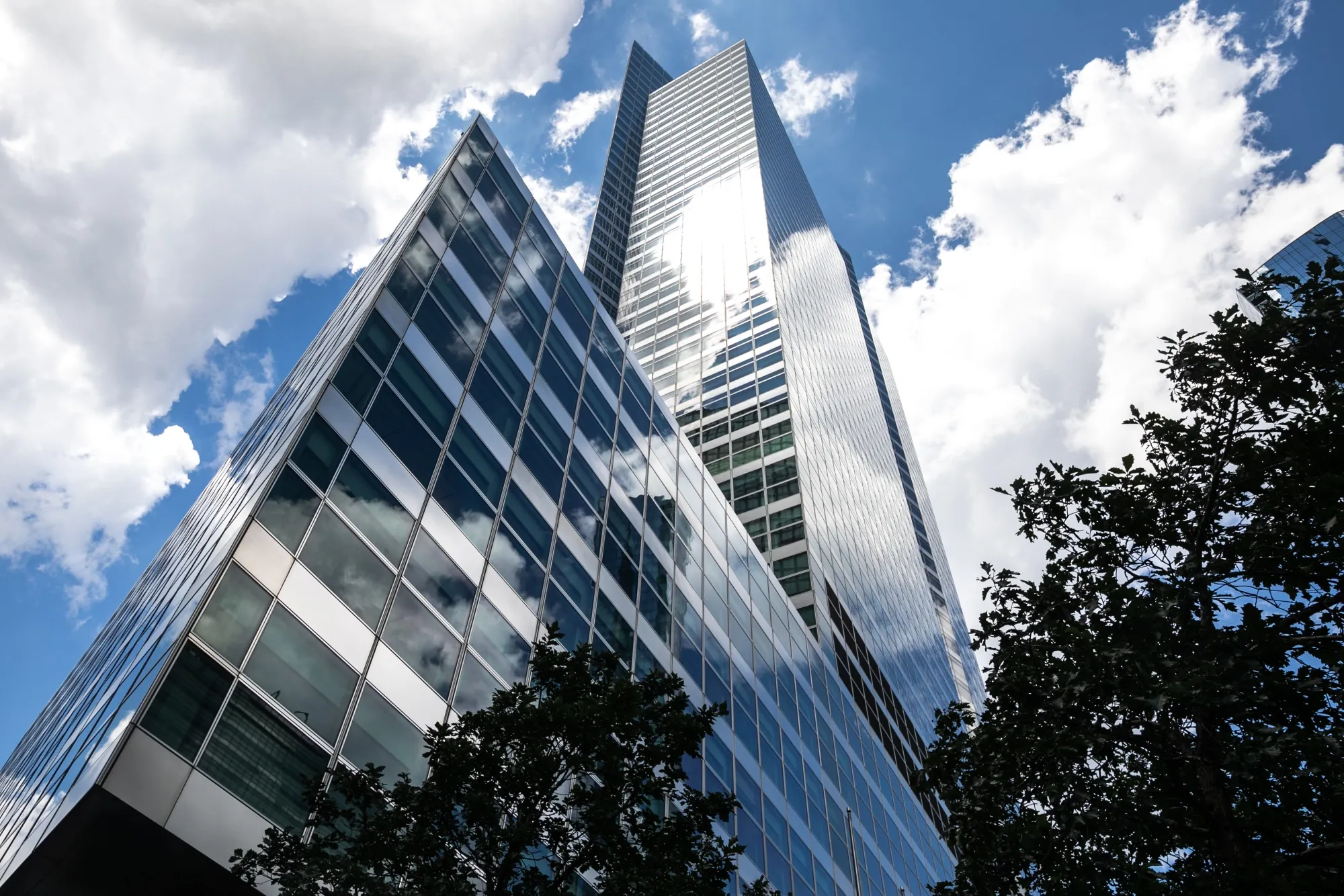 Goldman Sachs Group Inc. headquarters stands in New York, U.S.