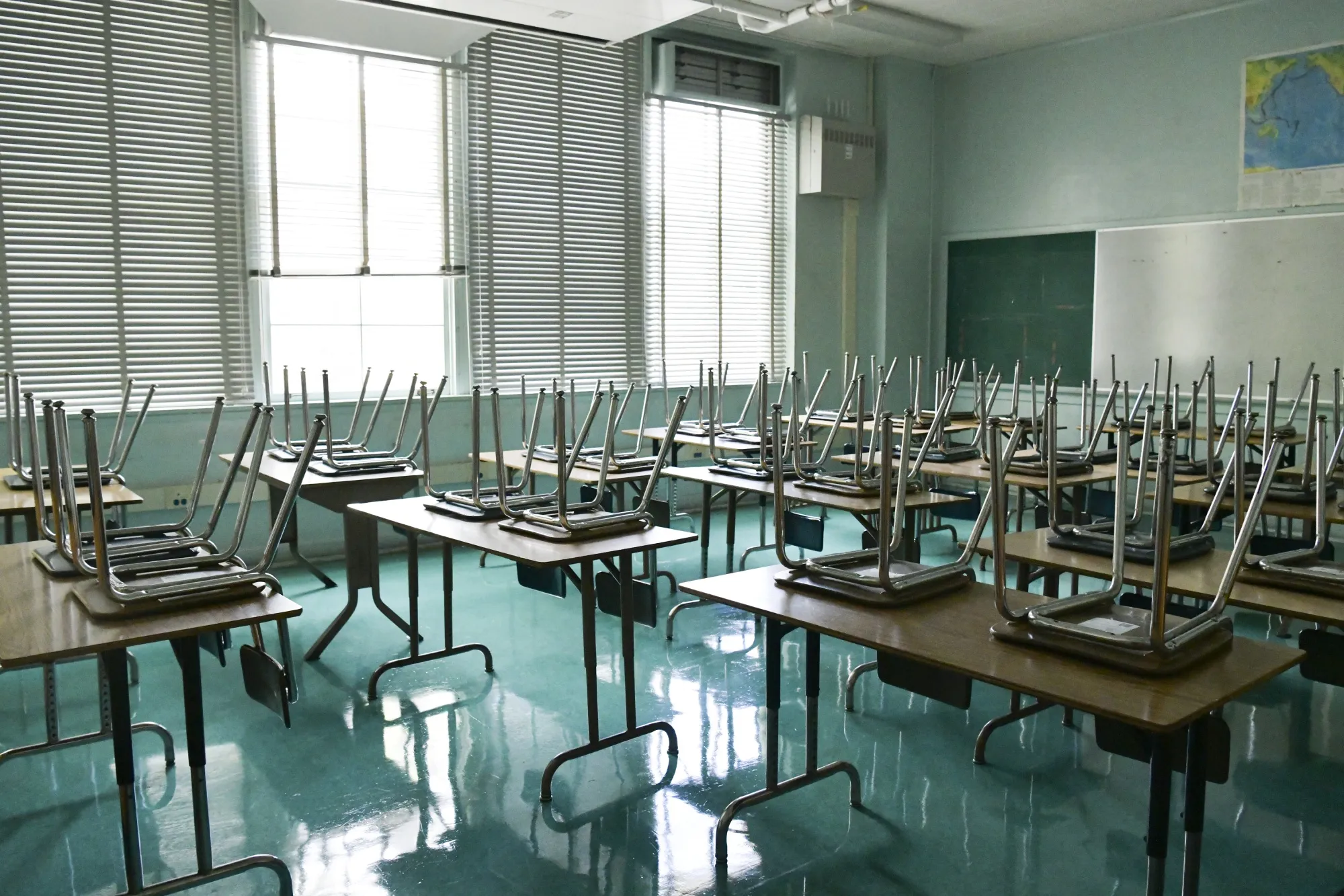 You can’t lose the students and keep the teachers.