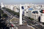 Downtown Buenos Aires on July 30