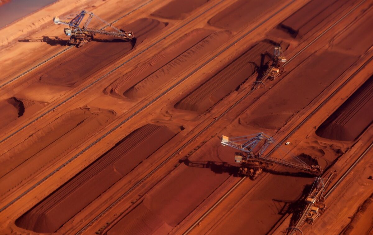 Fortescue Says Dispute With China’s CMRG Hits Iron Ore Sales
