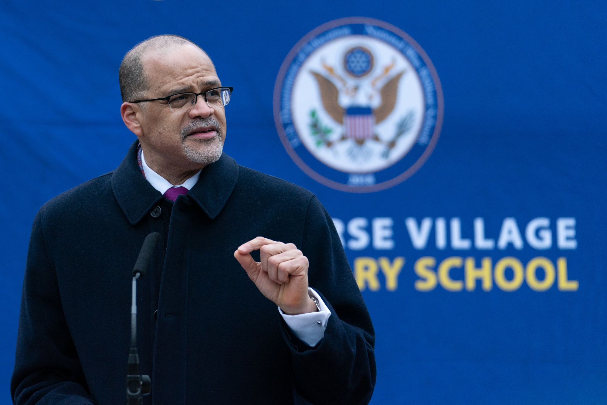 NYC Schools Chancellor David Banks Confident City Can Reverse Student    1x 1 