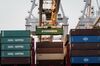 Port Of Oakland As Trump To Pull Tariff Trigger