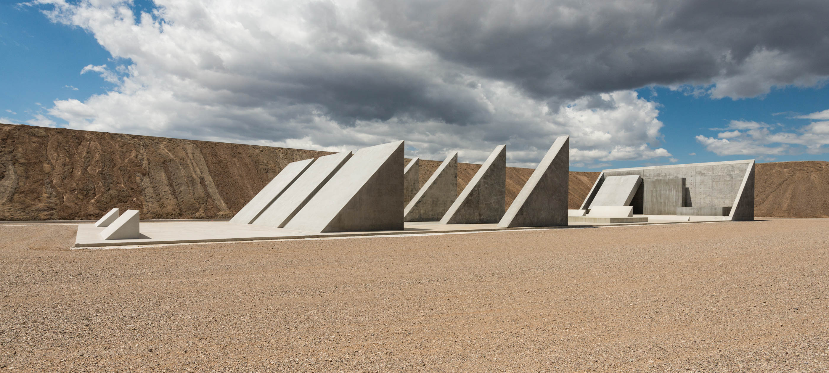 Visiting Michael Heizer's 'City,' the Colossal Land Art Experiment