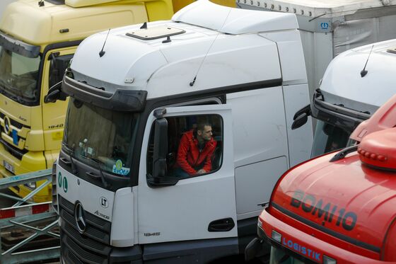 EU Calls on Member States to Reopen Transport Links to U.K.