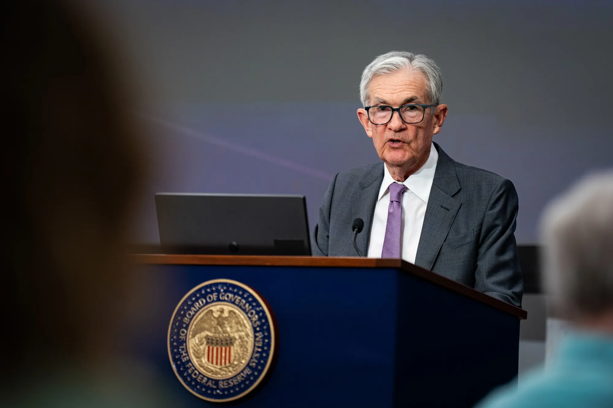 Jerome Powell, chairman of the US Federal Reserve, has said the Federal Reserve simply isn’t confident yet that inflation has been tamed. Tariffs keep the Fed on hold, though they do forecast two rate cuts later this year.