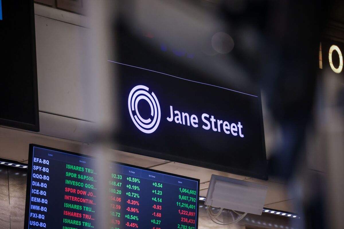 Jane Street Repaying $5.5 Billion Loan in Overhaul of Debt Load