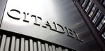 Signage for Citadel Investment Group LLC hangs outside their office in Chicago, Illinois, U.S., on Friday, July 10, 2009.
