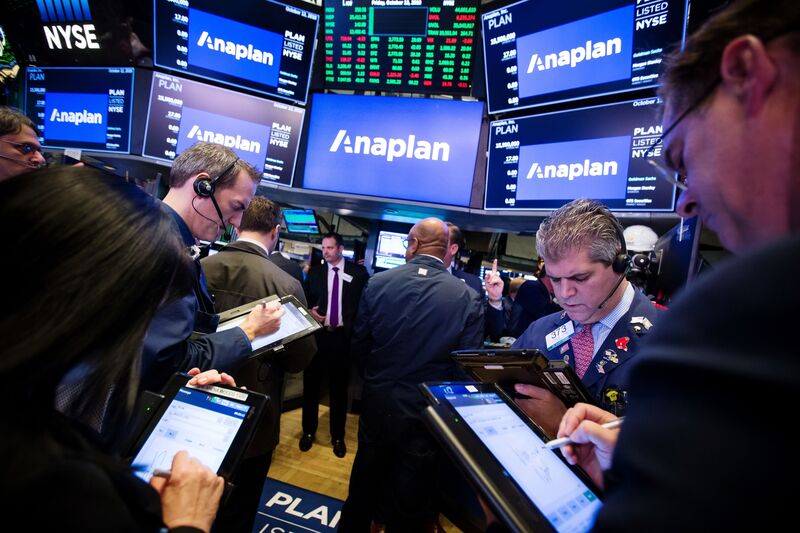 Anaplan Trading IPO