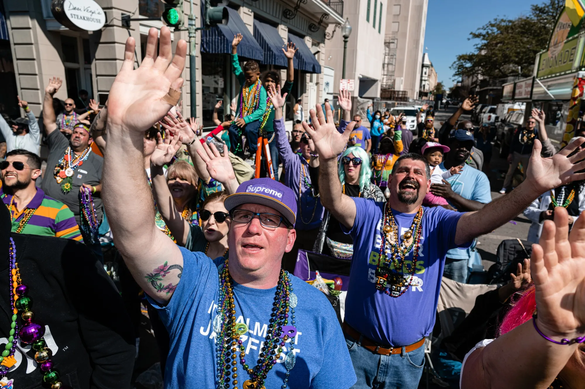 Mardi Gras in New Orleans
