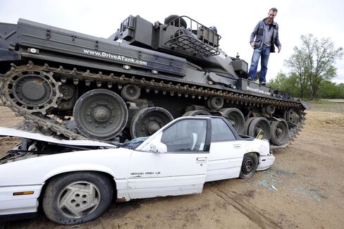 Drive A Tank