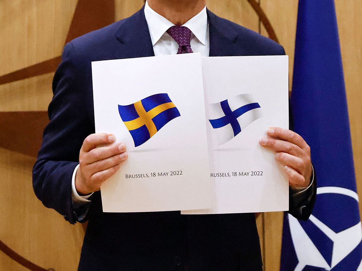 US Urges Turkey to Ratify Sweden, Finland NATO Membership Bids - Bloomberg